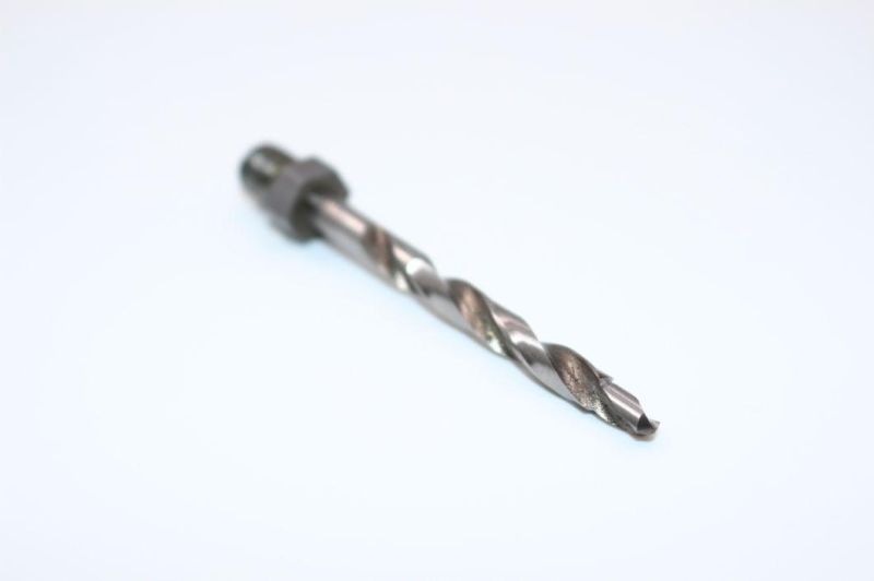 M42 HSS Threaded Shank Twist Drill Bit