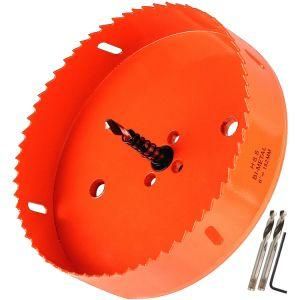 Bi-Metal Electricians Hole Saw Kit Hole Saw Cutter