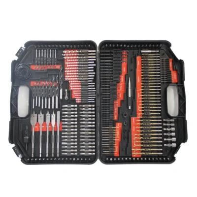 2021 New Fashion 246 PCS Drill Bit Set Tool Box Combination Hand Tools Set