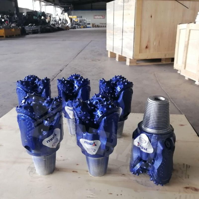 API 6 1/8" IADC537 Tricone Drill Bit /Roller Cone Bits Manufacturer Price