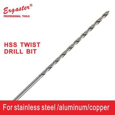 Long HSS Twist Drill Bit Ground