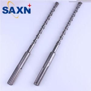 SDS Max Shank Hammer Drill Bit with Cross Tip