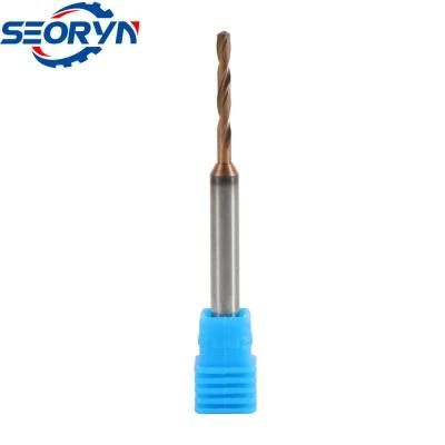 Senyo Solid Carbide Inner Coolant Drill Straight Shank