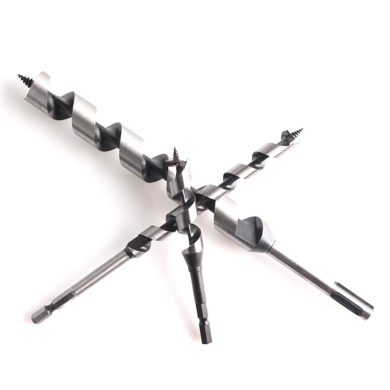 300mm Hex Shank Auger Drill Bit Set for Wood