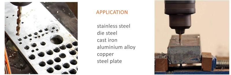 High Speed Steel HSS Cobalt Drill Bit for Stainless Steel / Metal / Aluminium / Hardened Steel