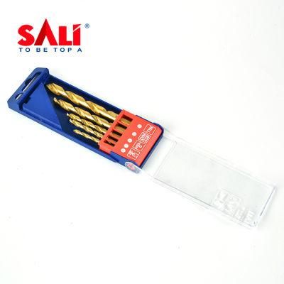 Sali High Quality HSS Cobalt Twist Drill Bit Sets