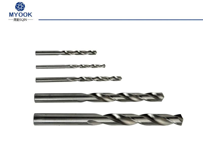 DIN338 Roll Forged HSS Twist Drill Bit & Fully Ground Cobalt 5% for Metal Drilling Bits