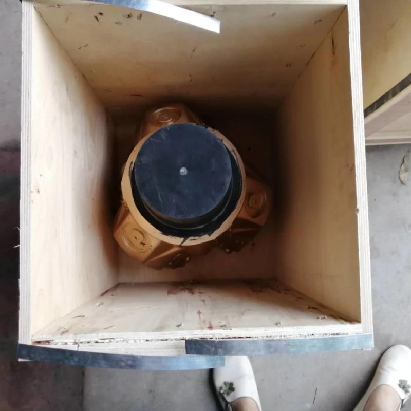 Processing of Different Models 150mm 6" IADC537 Tungsten Carbide Tipped Drill Bit