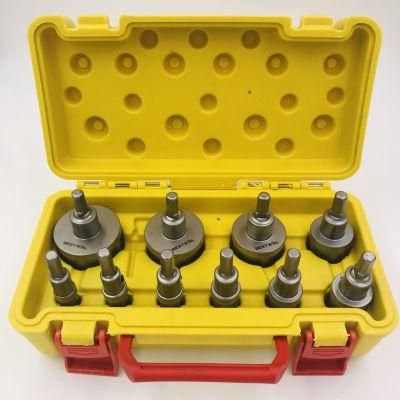 10PCS Tct Core Drill Bit Hole Saw for Metal Stainless Steel Cutter Hole Opener