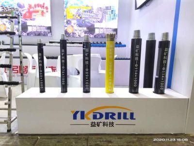 76/89mm DTH Drill Pipe, Impactor Supporting DTH Drill Pipe