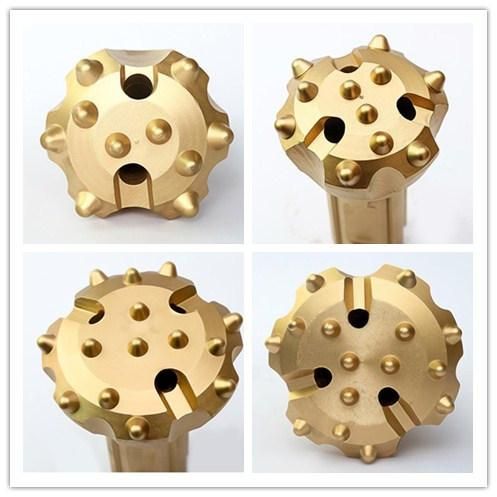 Wholesales Low Air Pressure CIR Serise DTH Button Bit for Rock Drilling
