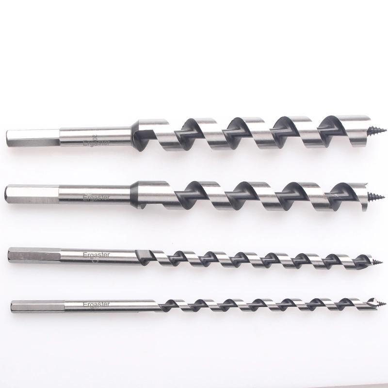 Hex Shank Wood Auger Drill Bit