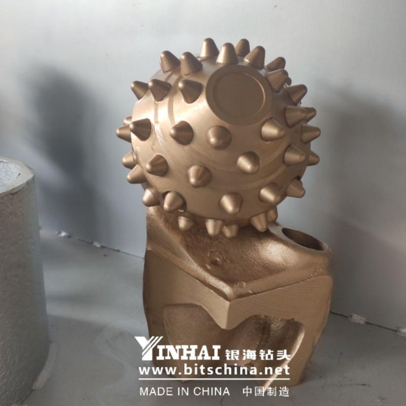 8 1/2" IADC637 Single Roller Cone/Piling Drilling Cutter& Tri-Cone Bit