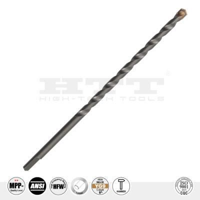 High Quality Tapcon Concrete Drill Bit with Flat Shank for Concrete Brick Drilling