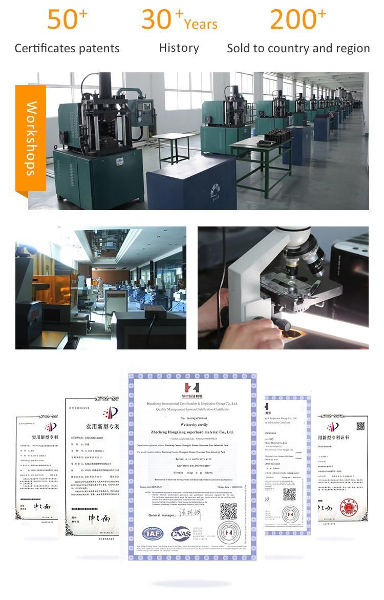 Concrete Diamond Hole Saw Core Drill Bits