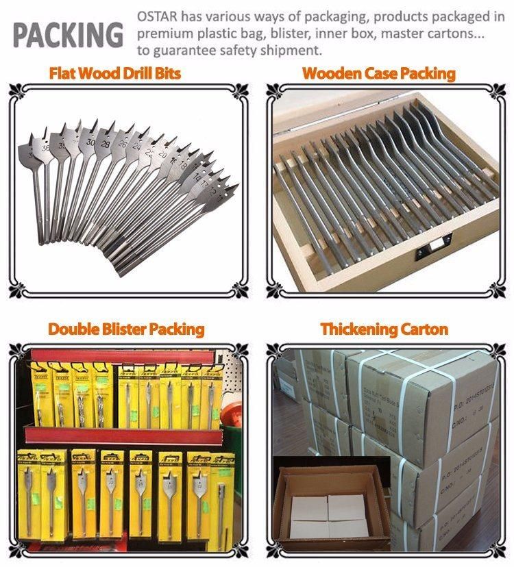 Spade Drill Bit for Wood and Chipboard