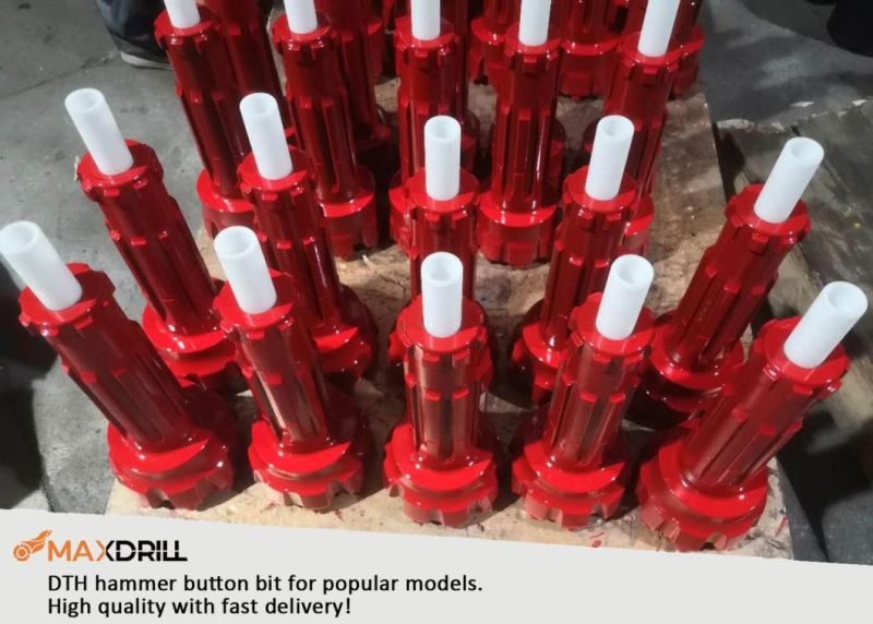 Maxdrill RC6-a R. C. Reverse Circulation DTH Drilling Bit