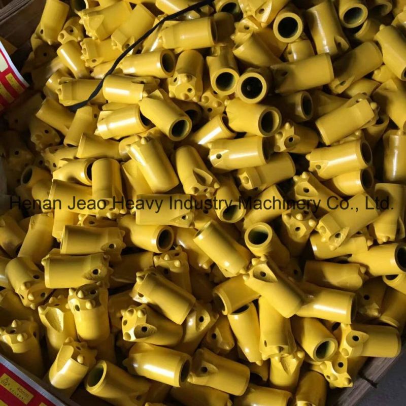 7 Tips 34mm Taper Button Bit for Mining Rock Drilling Tools