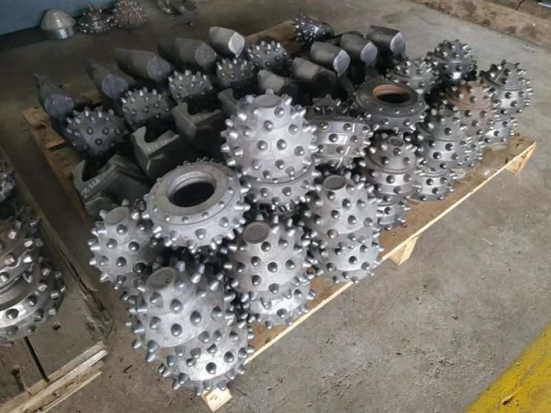 Pile Foundation Cone Barrel Drilling Accessories, High-Quality Welded Roller Cones for Rotary Drilling Bits