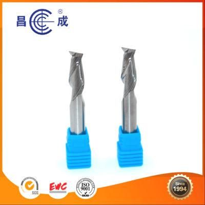 2 Flutes Solid Carbide End Mill for Processing Carbon Steel