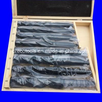 Good Quality of DIN345 HSS Taper Shank Drill Set