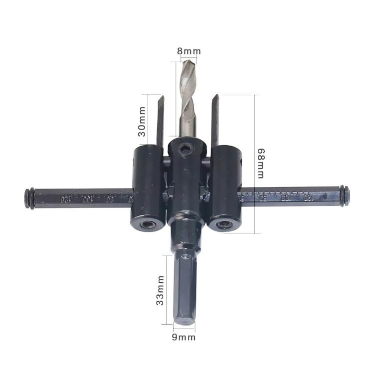 Plane Type Adjustable Circular Hole Saw