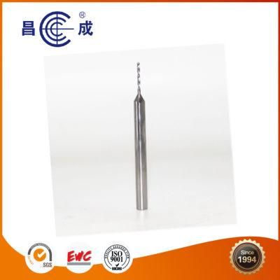 High Quality Made in China Solid Carbide Thin 2 Flutes Drill Bit for Drill Hole