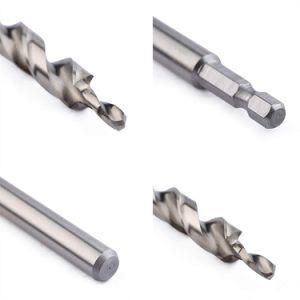 Power Tools HSS Drill Bits Countersink Twist for Wood Twist Drill Bit