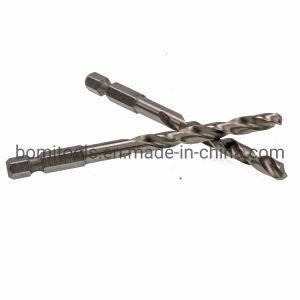 Power Drill HSS Drills Bits Hex Shank Point 1/4 with Countersink for Wood Drill Bit
