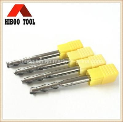 Solid Carbide 2flutes Carbide Aluminum Cutters