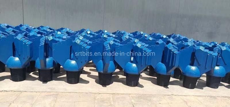 Three Wings Water Well Drilling Drag Bit, PDC Drag Bit, PDC Bit