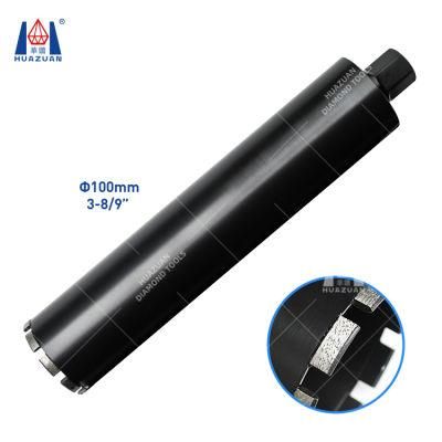 China Black Diamond Core Drill Bits for Reinforce Concrete