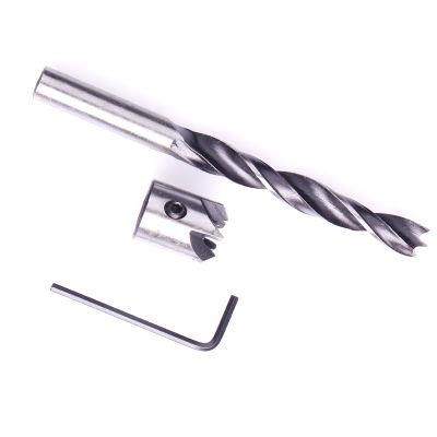 Countersink Drill Bit, 1 Hex Key Wrench with Adjustable Depth Stop