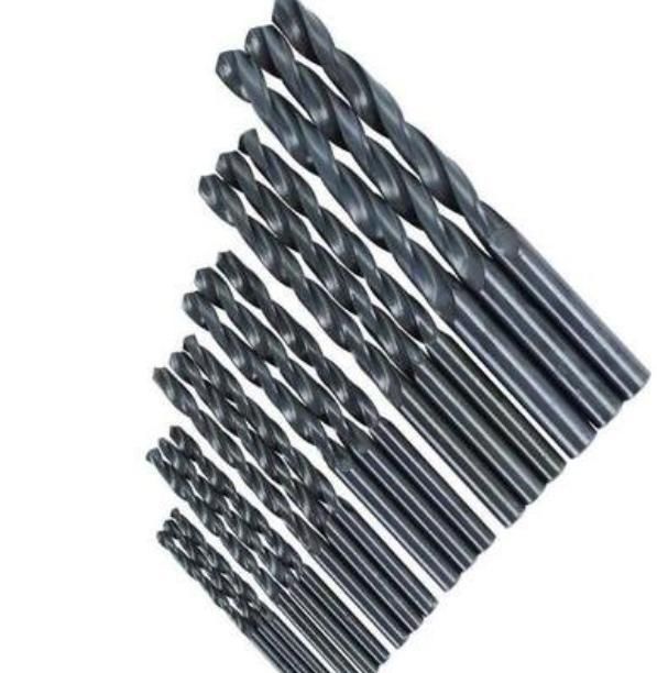 HSS Twist Drill Bits Roll, Forged Black Finish