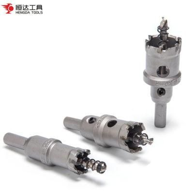 Best Selling High Hardness Alloy Hole Saw Drill Bit Cutter for Metal Cutting