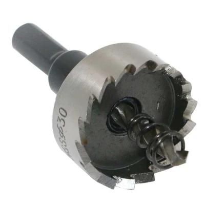 Pilihu HSS Drill Bit Hole Saw for Metal, Steel, Iron, Alloy, Ideal for Electricians, Plumbers, Diys, Metal Professionals