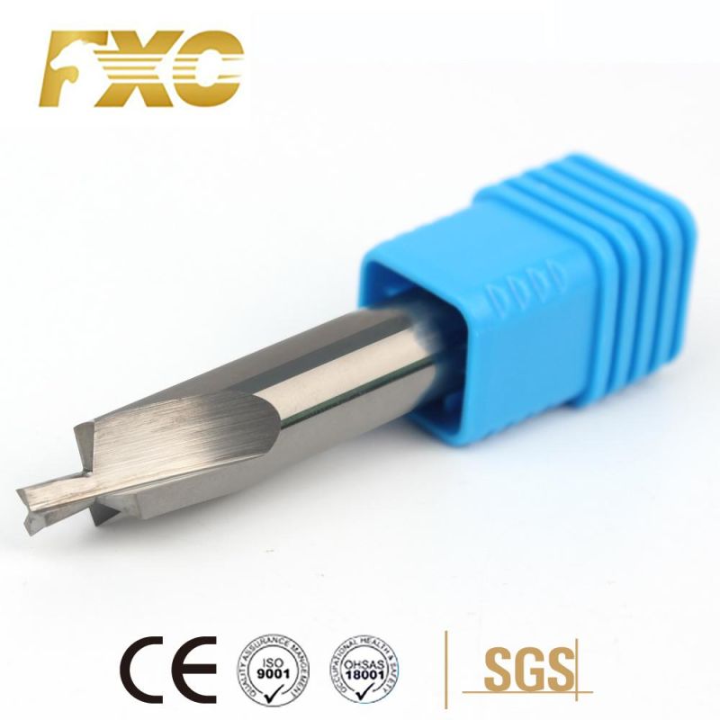 High Quality Tungsten Carbide Dovetail End Mill Cutter