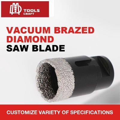 5 Pieces Diamond Tools Set Hole Saw Blade Kit for Wood