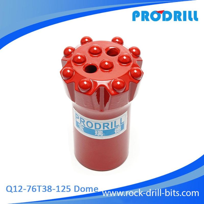 T38 76mm Thread Button Drill Bit