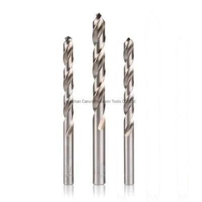 DIN 338 HSS6542 Shank Drill Bits with White Color