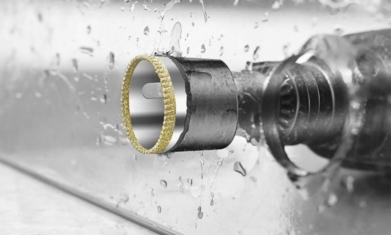 Laser Welded Diamond Core Drilling Bit for Stone