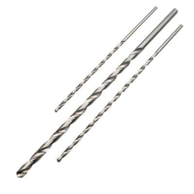 HSS Extended Straight Twist Drill Bits Length 160 -600mm