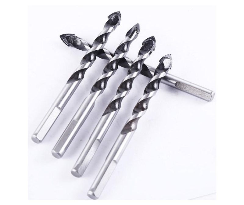 Ceramic Drill with Lengthened Triangular Handle Ceramic Wall Tile Drill