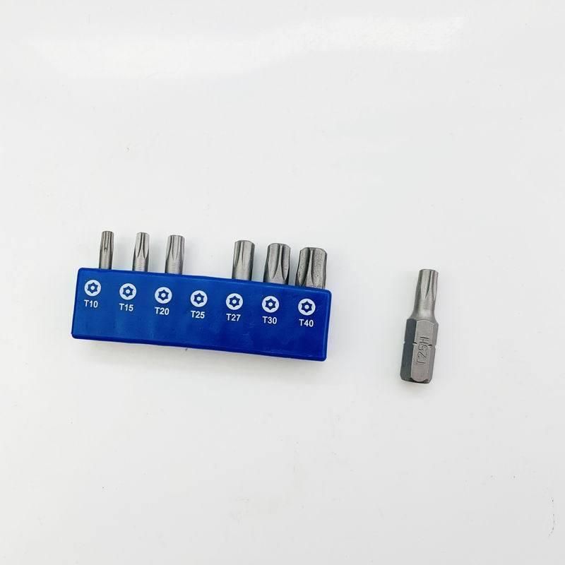 1 Inch Hollow 7 PCS Screwdriver Bit Set