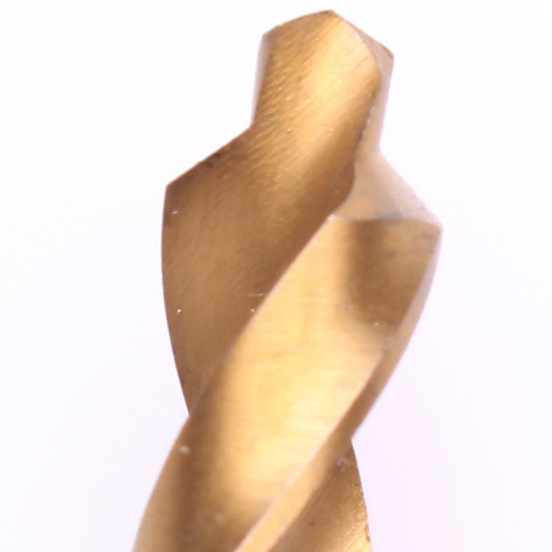 HSS Tin Caoting Pilot Point Drill Bit