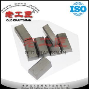 Rotary Scraping Cemented Tungsten Carbie Tips for Drilling Tools