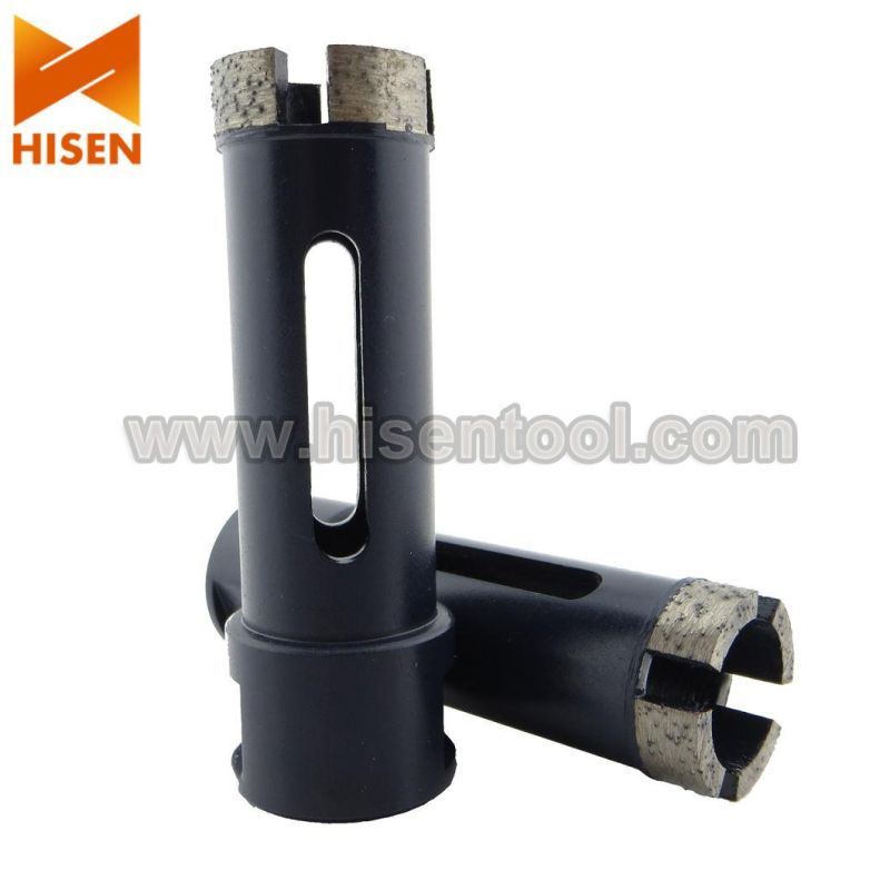 Welded Diamond Core Drill Bits for Granite