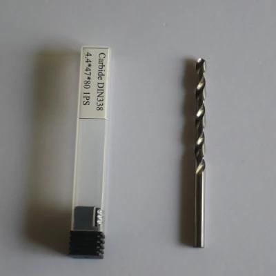 Tungsten Carbide Coating Drill Bit DIN338