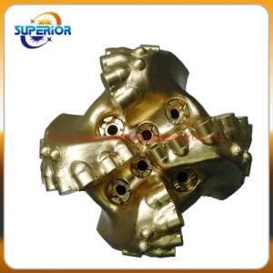 Four Blades PDC Bit for Water Drilling Tools Long Life