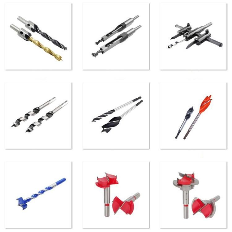 Woodworking Square Hole Drill Bits for Mortising Tools